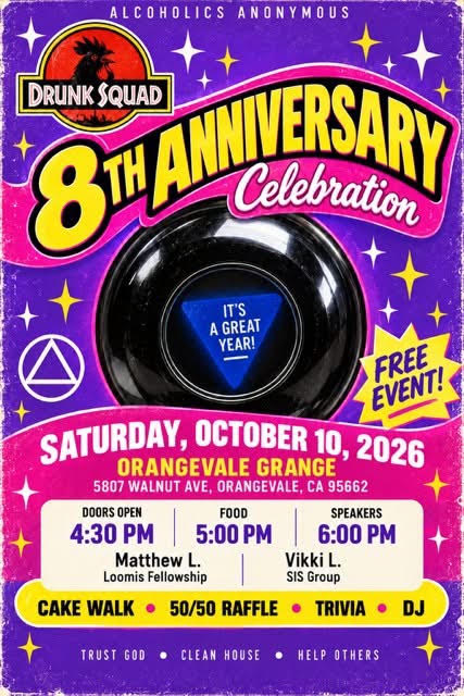 Drunk Squad 8th Anniversary